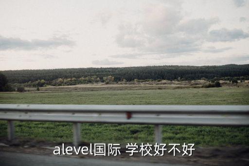 alevel國(guó)際 學(xué)校好不好