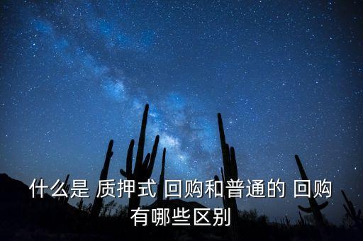 股票質(zhì)押式回購(gòu)的融資方為