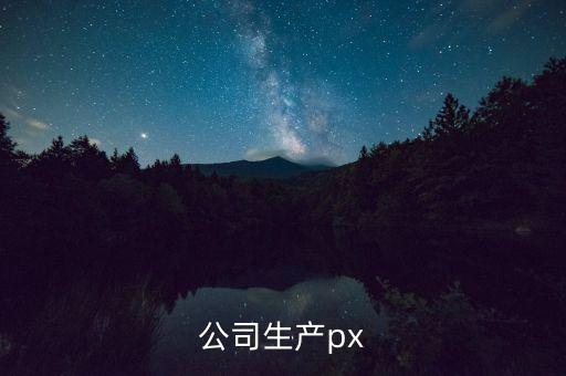 上市公司生產(chǎn)px