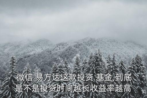 微信易方達(dá)基金怎么樣,易方達(dá)上證50指數(shù)基金怎么樣