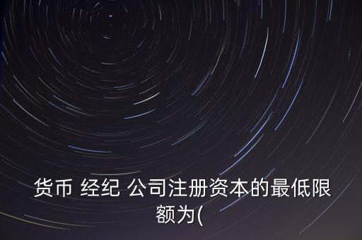 貨幣經(jīng)紀(jì)公司,平安利順國(guó)際貨幣經(jīng)紀(jì)公司