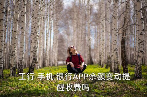  工行 手機 銀行APP余額變動提醒收費嗎