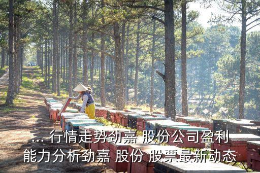 ... 行情走勢(shì)勁嘉 股份公司盈利能力分析勁嘉 股份 股票最新動(dòng)態(tài)