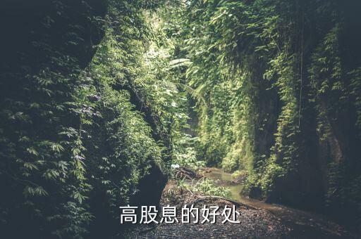 高股息的好處