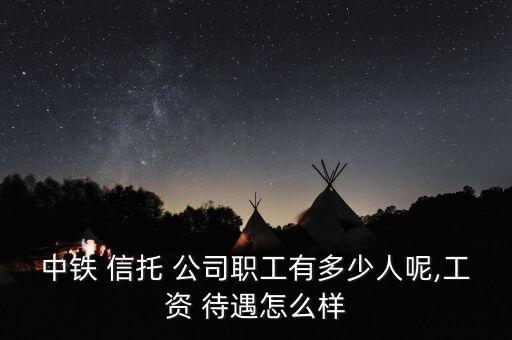 信托公司業(yè)務(wù)員待遇,中國外貿(mào)信托公司待遇怎么樣