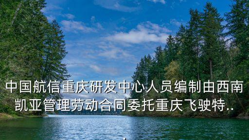 中國航信重慶研發(fā)中心人員編制由西南凱亞管理勞動合同委托重慶飛駛特...