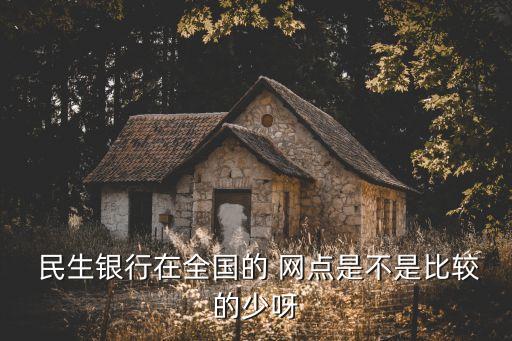 民生銀行網(wǎng)點(diǎn)多嗎,廣州民生銀行網(wǎng)點(diǎn)查詢