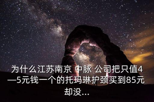 中脈公司員工,南京中脈公司最新消息