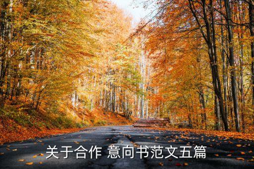 投資意向協(xié)議,投資合作協(xié)議書范本(最新版)