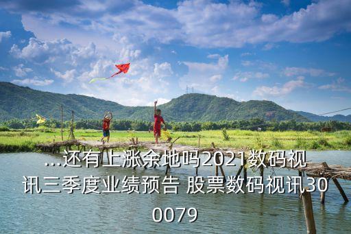 ...還有上漲余地嗎2021數碼視訊三季度業(yè)績預告 股票數碼視訊300079