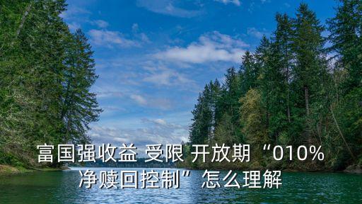 基金受限開放什么意思,肺動脈瓣開放受限是什么意思