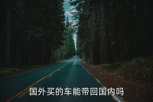 在南非買車怎么運回中國