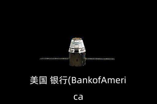 美國 銀行(BankofAmerica