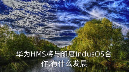 華為HMS將與印度IndusOS合作,有什么發(fā)展