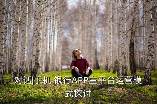 對(duì)話|手機(jī) 銀行APP主平臺(tái)運(yùn)營模式探討