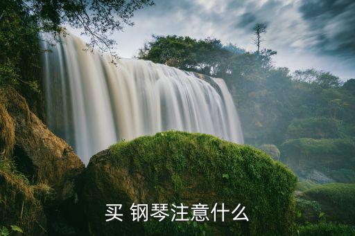 買 鋼琴注意什么