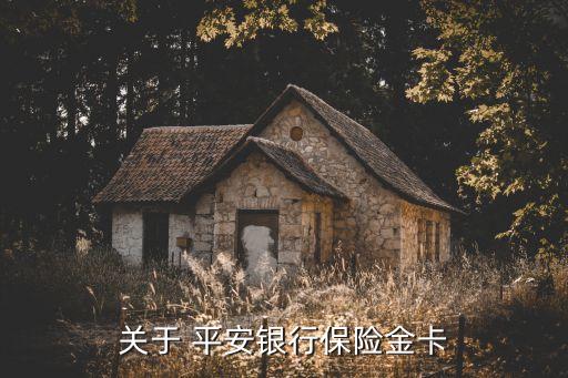 中國平安急難援助卡激活