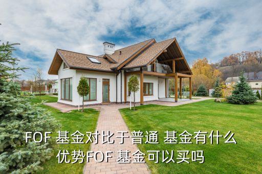 FOF 基金對比于普通 基金有什么優(yōu)勢FOF 基金可以買嗎