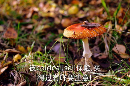 被coldcallsell保險(xiǎn),買得過有咩要注意!