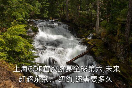  上海GDP首次躋身全球第六,未來趕超東京、 紐約,還需要多久