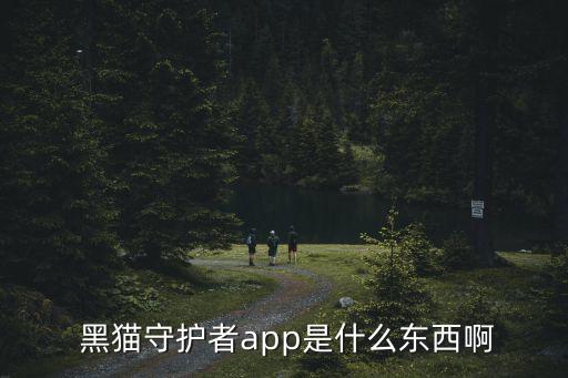  黑貓守護(hù)者app是什么東西啊