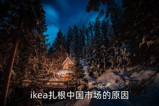 為什么中國沒有宜家,ike為什么叫宜家哥