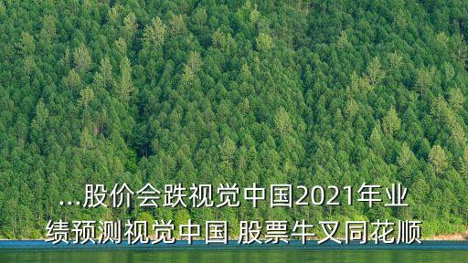 ...股價(jià)會(huì)跌視覺中國2021年業(yè)績預(yù)測視覺中國 股票牛叉同花順