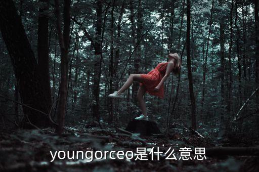 youngorceo是什么意思