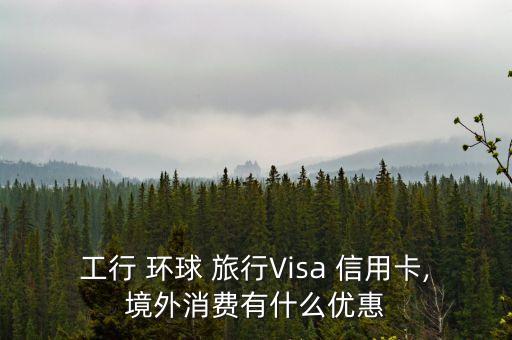 工行 環(huán)球 旅行Visa 信用卡,境外消費(fèi)有什么優(yōu)惠