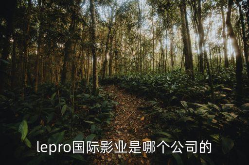 lepro國際影業(yè)是哪個公司的