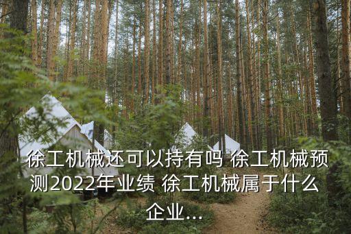  徐工機械還可以持有嗎 徐工機械預測2022年業(yè)績 徐工機械屬于什么企業(yè)...