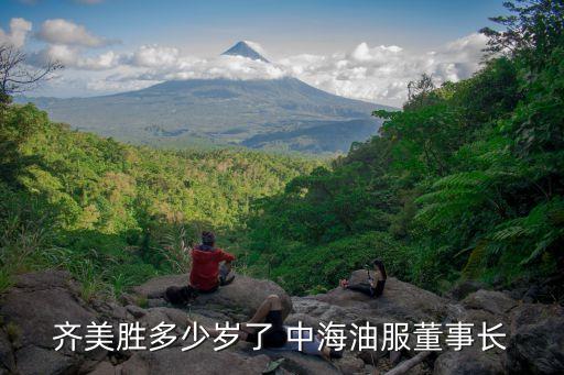 齊美勝多少歲了 中海油服董事長