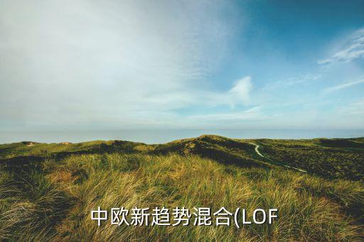  中歐新趨勢混合(LOF