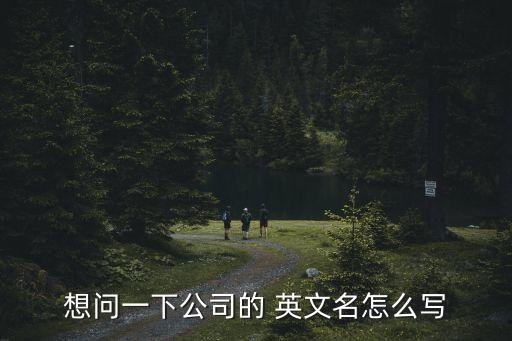 天成有限公司英文名,有限公司 英文名 標(biāo)準(zhǔn)寫法