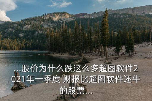 ...股價為什么跌這么多超圖軟件2021年一季度 財報比超圖軟件還牛的股票...