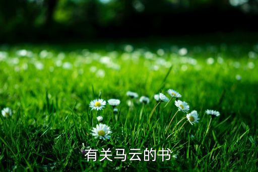 有關(guān)馬云的書