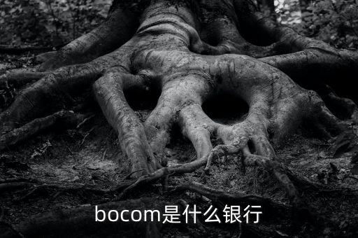 bocom是什么銀行