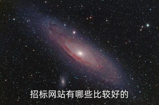 招標(biāo)網(wǎng)站有哪些比較好的