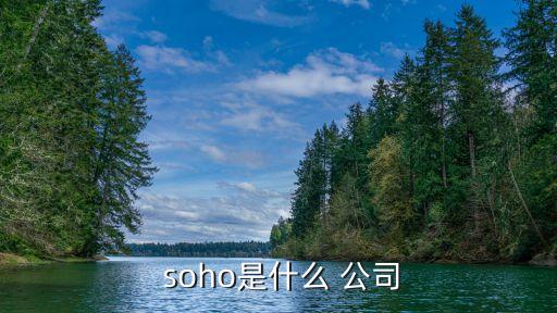 soho公司名字,SOHO中國是什么公司