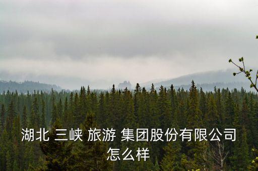 宜昌三峽旅游集團(tuán)是國企嗎,湖北三峽旅游集團(tuán)股份有限公司是國企嗎