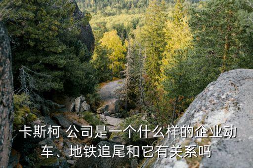  卡斯柯 公司是一個什么樣的企業(yè)動車、地鐵追尾和它有關(guān)系嗎