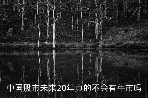 中國(guó)股市未來20年真的不會(huì)有牛市嗎