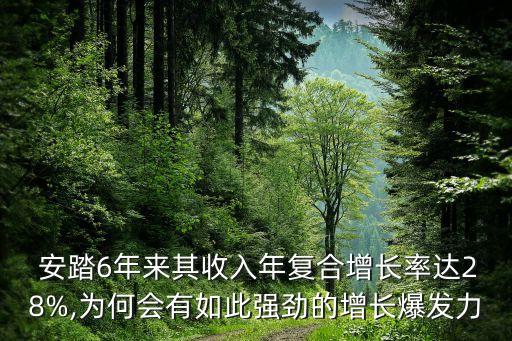  安踏6年來(lái)其收入年復(fù)合增長(zhǎng)率達(dá)28%,為何會(huì)有如此強(qiáng)勁的增長(zhǎng)爆發(fā)力