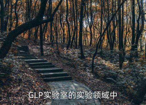 GLP實(shí)驗(yàn)室的實(shí)驗(yàn)領(lǐng)域中