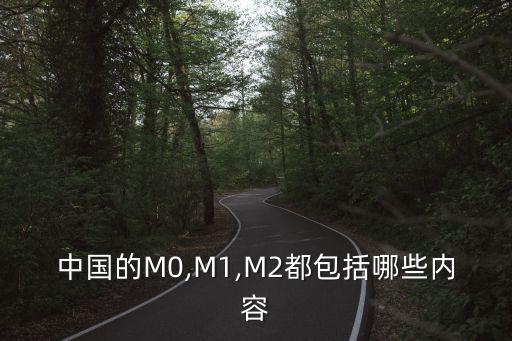 中國的M0,M1,M2都包括哪些內(nèi)容