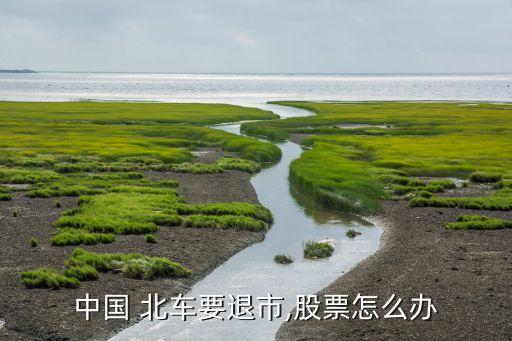 中國 北車要退市,股票怎么辦