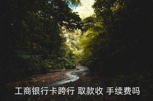 工商銀行異地atm取款手續(xù)費,農(nóng)業(yè)銀行在工商銀行atm取款手續(xù)費多少