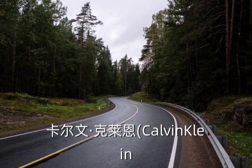 卡爾文·克萊恩(CalvinKlein