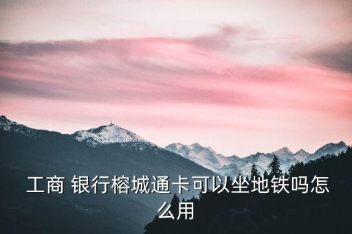 工商銀行ic卡是哪個(gè)公司的