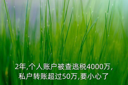 中國個人最大偷稅漏稅,最大的偷稅漏稅的案例